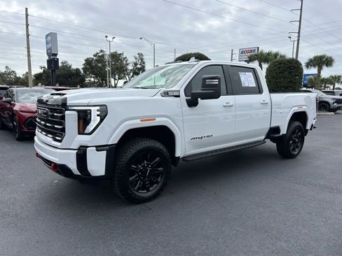 Certified 2025 GMC Sierra 2500 AT4 w/ AT4 Premium Plus Package image 3