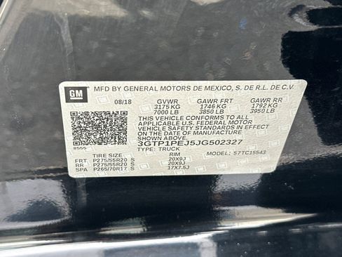 Used 2018 GMC Sierra 1500 Denali RWD image 28