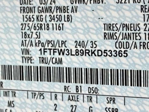 Used 2024 Ford F150 XLT AWD/4WD image 31