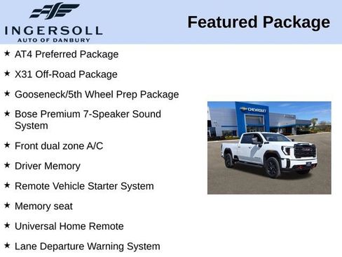 Used 2025 GMC Sierra 2500 AT4 image 8