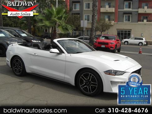 Used 2020 Ford Mustang Premium image 1