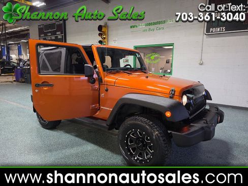 Used 2011 Jeep Wrangler Sport AWD/4WD image 1