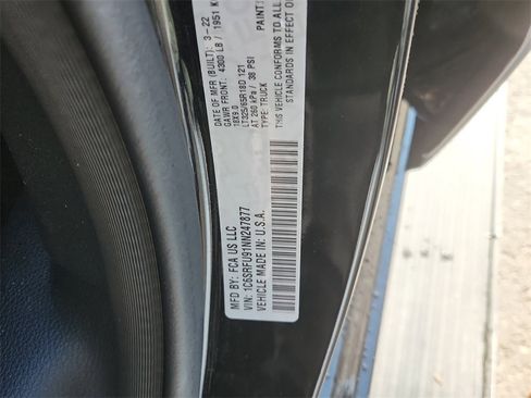 Used 2022 RAM 1500 TRX w/ TRX Level 2 Equipment Group image 21