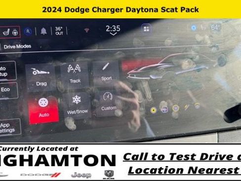 Used 2024 Dodge Charger R/T Scat Pack w/ Plus Group image 40