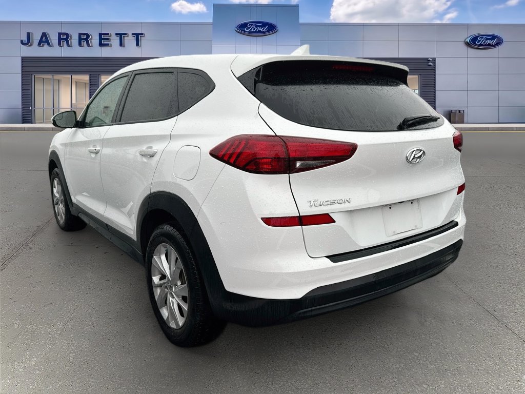 Used 2020 Hyundai Tucson SE w/ Cargo Package FWD image 3
