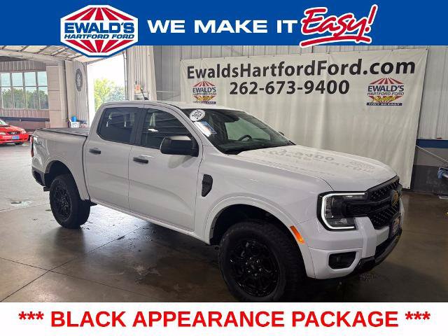 Certified 2025 Ford Ranger XLT w/ Black Appearance Package AWD/4WD image 1