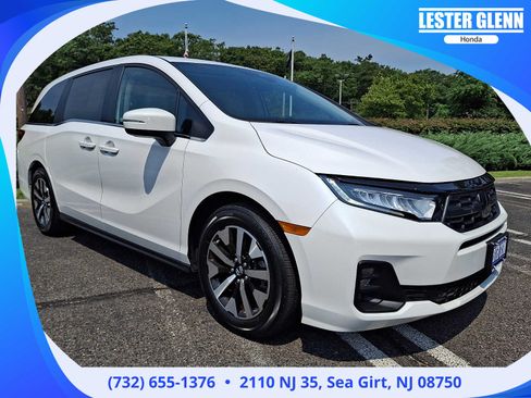 Certified 2025 Honda Odyssey EX-L image 1