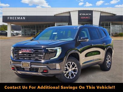 New 2025 GMC Acadia AT4 w/ LPO, Floor Liner Package