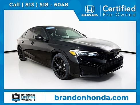 Used 2025 Honda Civic Sport image 1