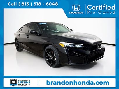 Used 2025 Honda Civic Sport