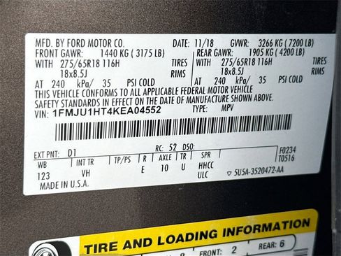 Used 2019 Ford Expedition XLT w/ Equipment Group 202A image 37