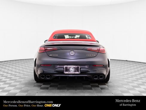 New 2026 Mercedes-Benz CLE 53 AMG 4MATIC Cabriolet image 4