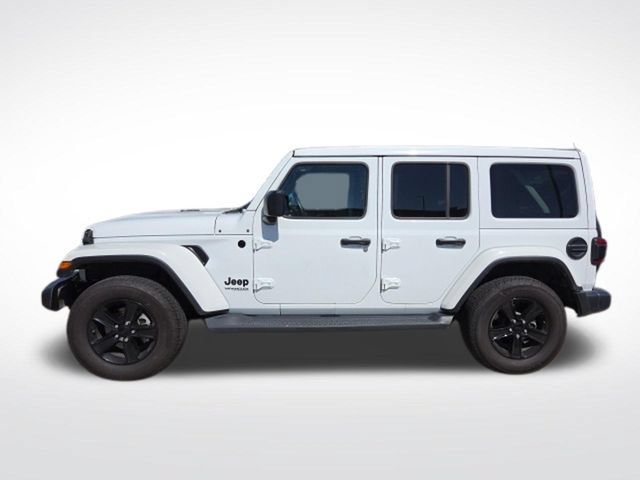 Used 2020 Jeep Wrangler Unlimited Sahara AWD/4WD image 6