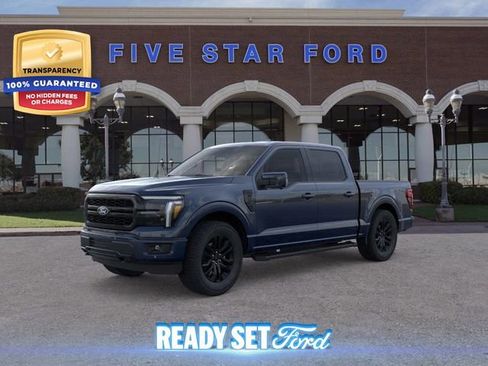 New 2025 Ford F150 Lariat w/ Equipment Group 501A Mid image 2