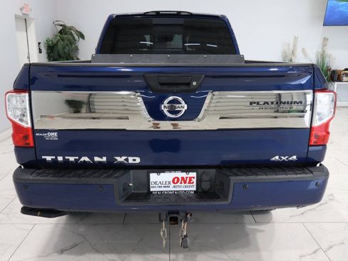 Used 2017 Nissan Titan Platinum Reserve AWD/4WD image 4