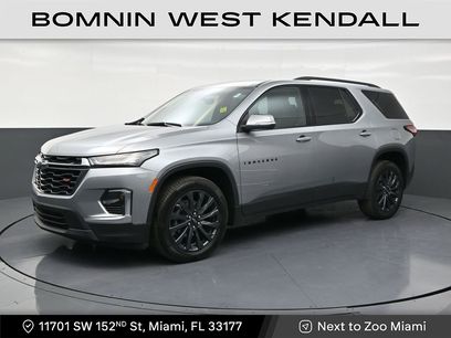 Used 2024 Chevrolet Traverse RS