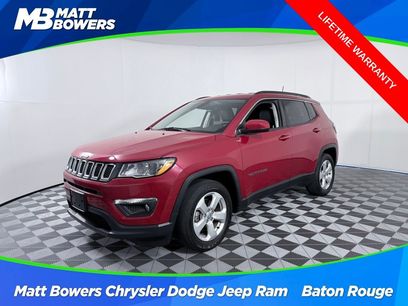 Used 2021 Jeep Compass Latitude w/ Convenience Group