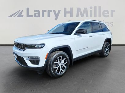 Used 2025 Jeep Grand Cherokee Limited w/ Trailer Tow Package