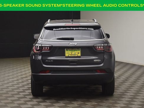 Used 2024 Jeep Compass Latitude AWD/4WD image 9