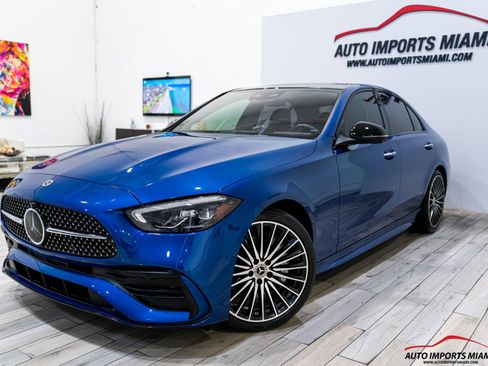 Used 2023 Mercedes-Benz C 300 Sedan image 1