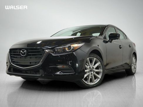 Used 2017 MAZDA MAZDA3 Touring w/ Popular Equipment Package FWD image 1