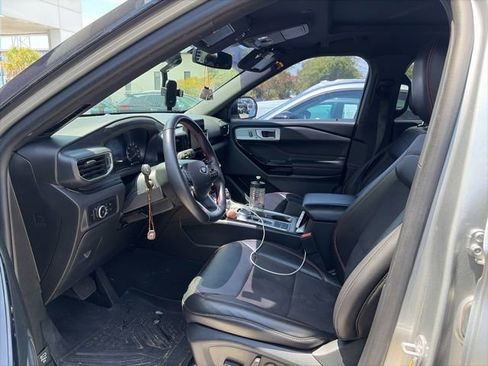 Used 2023 Ford Explorer ST-Line w/ Class IV Trailer Tow Package RWD image 5