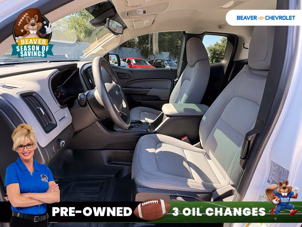 Used 2020 Chevrolet Colorado W/T w/ WT Convenience Package RWD image 13