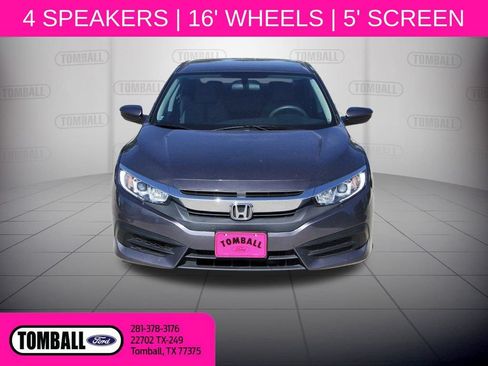 Used 2018 Honda Civic LX image 2