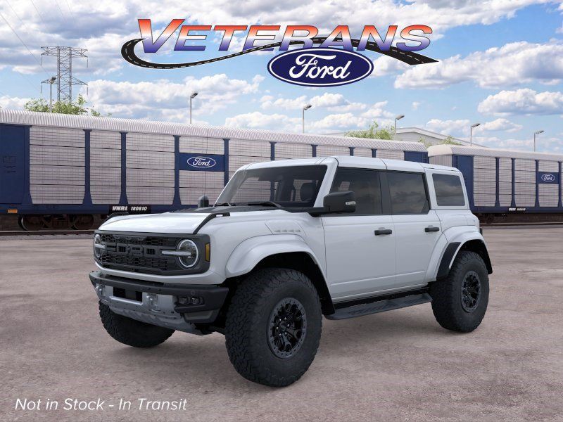 New 2026 Ford Bronco Raptor w/ Interior Carbon Fiber Pack AWD/4WD image 1