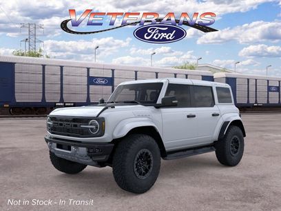 New 2026 Ford Bronco Raptor