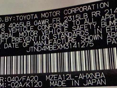 Used 2021 Toyota Corolla SE image 55