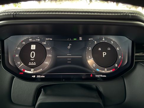 Used 2024 Land Rover Range Rover Sport SV Edition One Obsidian Black image 45