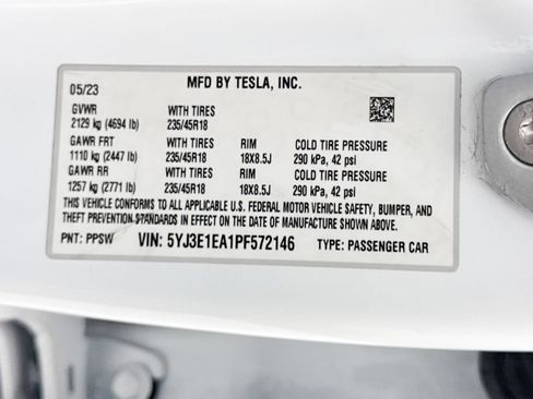 Used 2023 Tesla Model 3 Standard Range RWD image 39