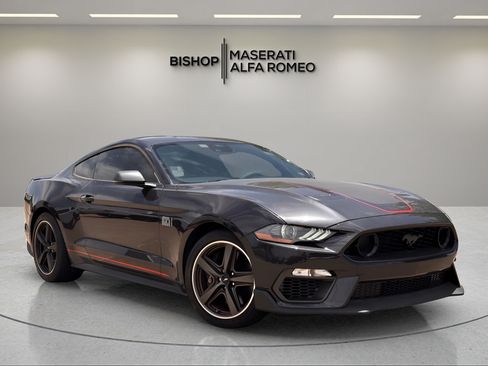 Used 2022 Ford Mustang Mach 1 RWD image 1