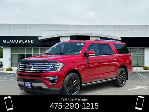 Used 2021 Ford Expedition Max Limited AWD/4WD image 1