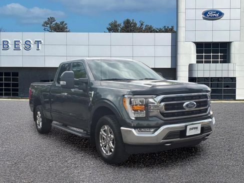 Used 2021 Ford F150 XLT w/ Equipment Group 302A High AWD/4WD image 1