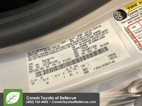 Used 2014 Ford Fiesta SE image 25