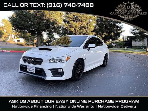 Used 2018 Subaru WRX AWD/4WD image 3