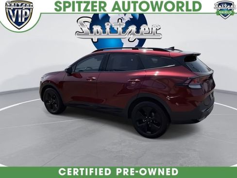 Used 2025 Kia Sportage X-Line w/ Premium Package AWD/4WD image 8