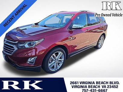 Certified 2020 Chevrolet Equinox Premier