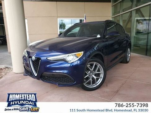Used 2018 Alfa Romeo Stelvio Ti Sport AWD/4WD image 1