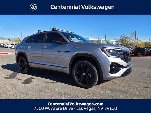 New 2026 Volkswagen Atlas Cross Sport SEL R-Line AWD/4WD image 1