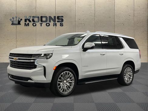 Used 2024 Chevrolet Tahoe LT w/ LT Signature Plus Package image 1