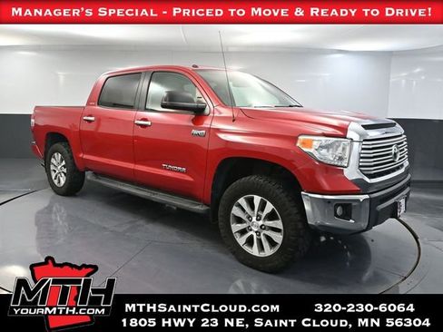 Used 2016 Toyota Tundra Limited w/ Limited Premium Package image 1
