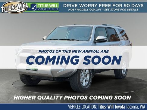 Used 2021 Toyota 4Runner SR5 Premium AWD/4WD image 3