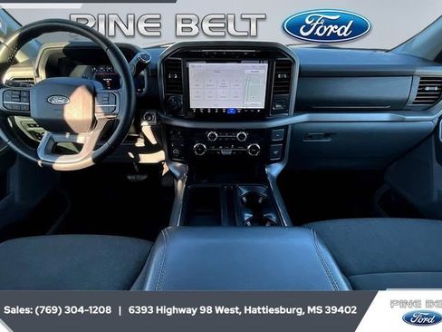 Used 2024 Ford F150 XLT w/ Equipment Group 302A MID image 13