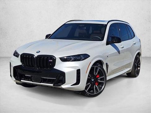 New 2026 BMW X5 M60i image 1