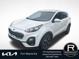 Used 2022 Kia Sportage LX AWD/4WD video 1