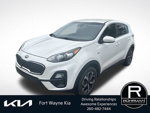 Used 2022 Kia Sportage LX AWD/4WD image 1