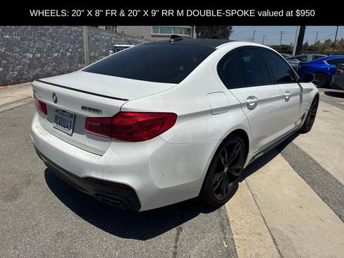 Used 2020 BMW M550i xDrive w/ Executive Package AWD/4WD image 5